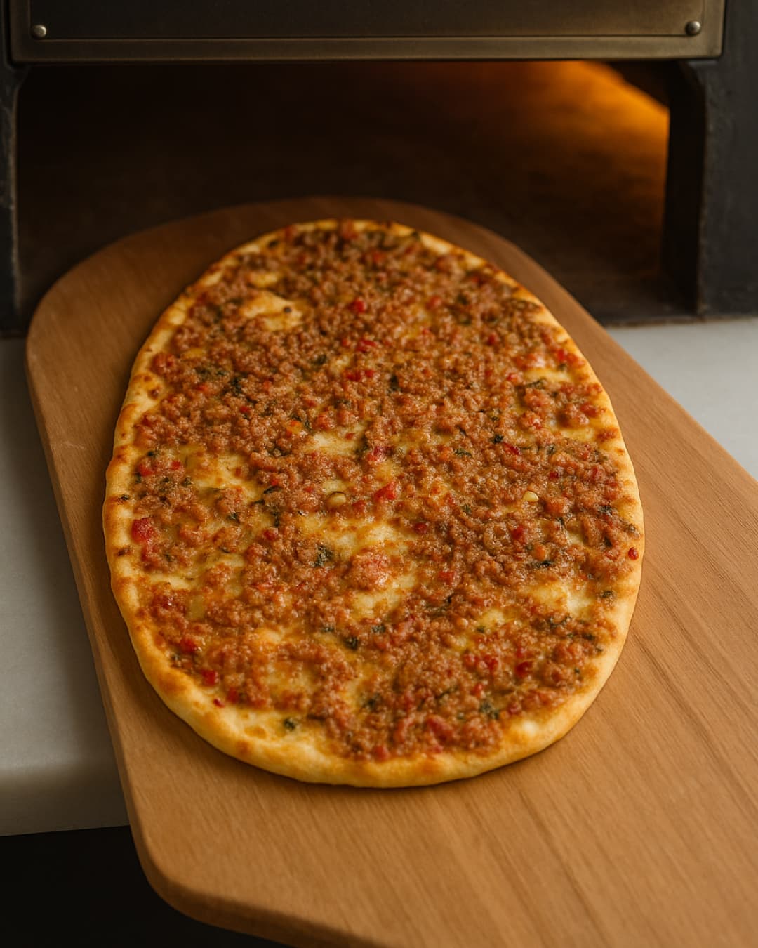 Odun Ateşinde Lahmacun