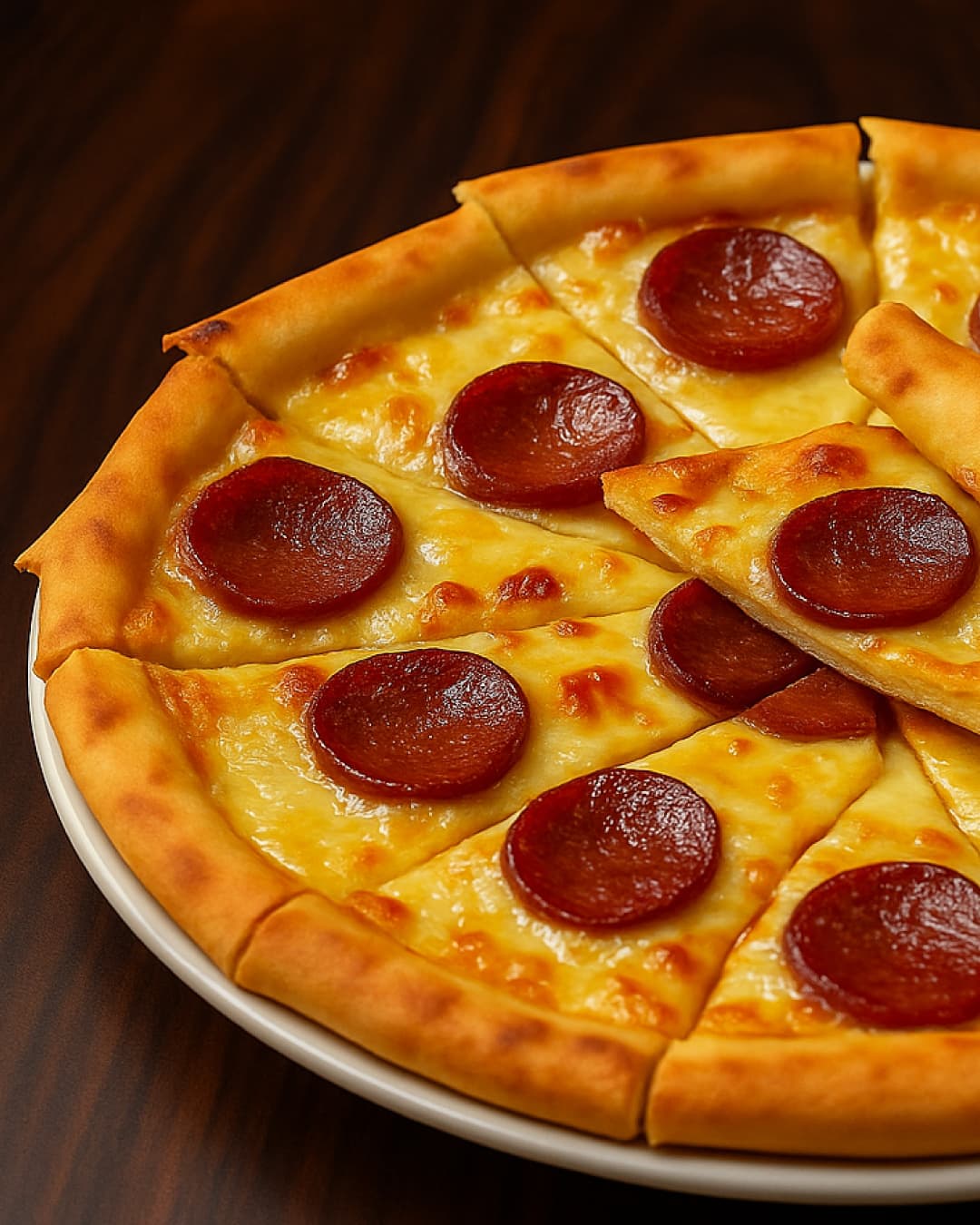 Pizza Sucuklu Kaşarlı