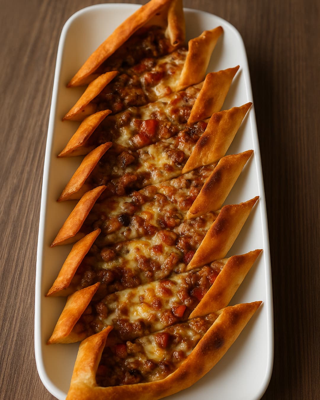 Kuşbaşı Kaşarlı Pide